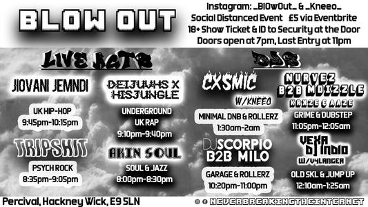 Blowout Launch Event