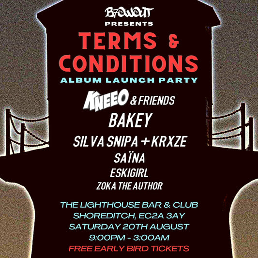 Terms & Conditions Album Launch Party: London
