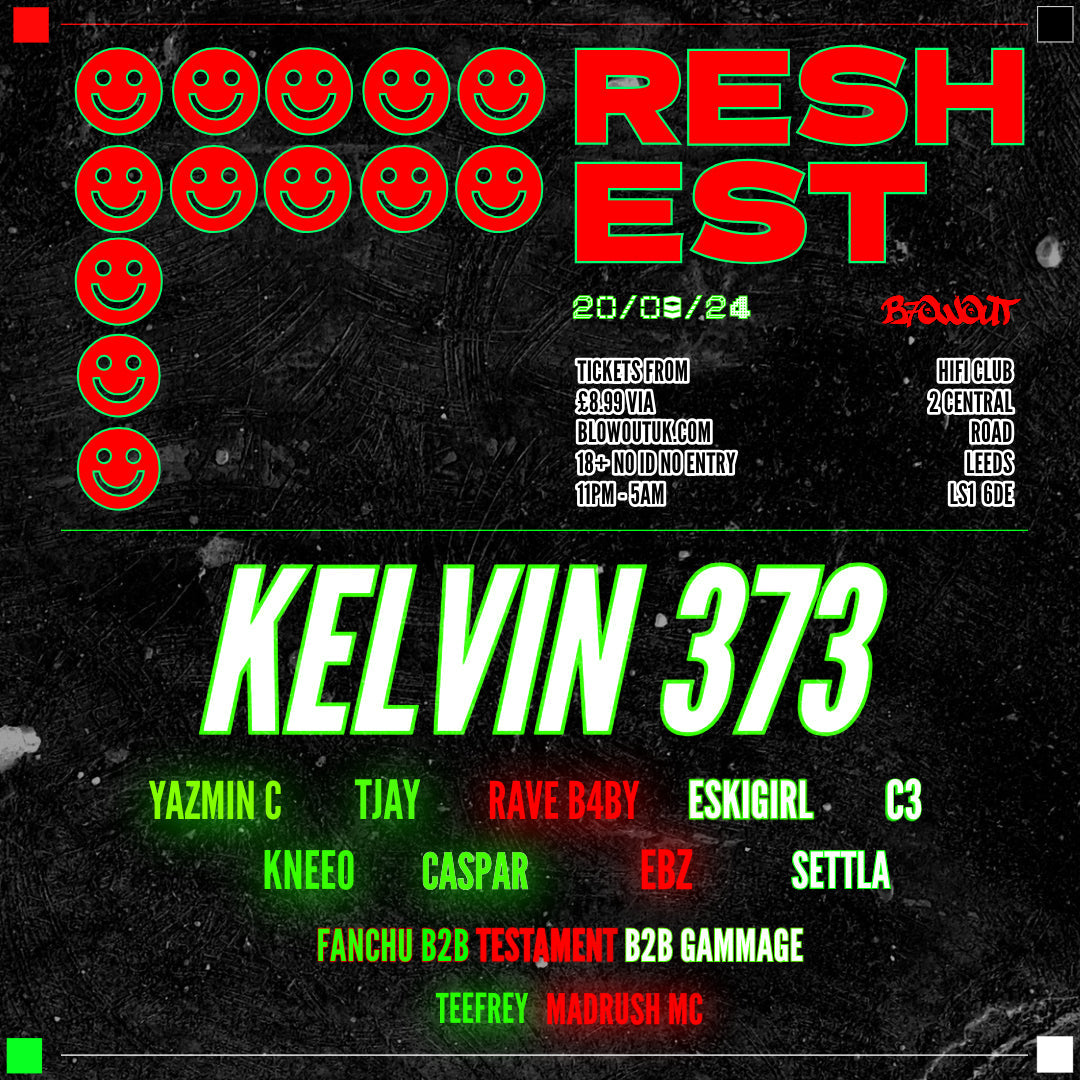 Fresh Fest 2024 @HifiClubLeeds