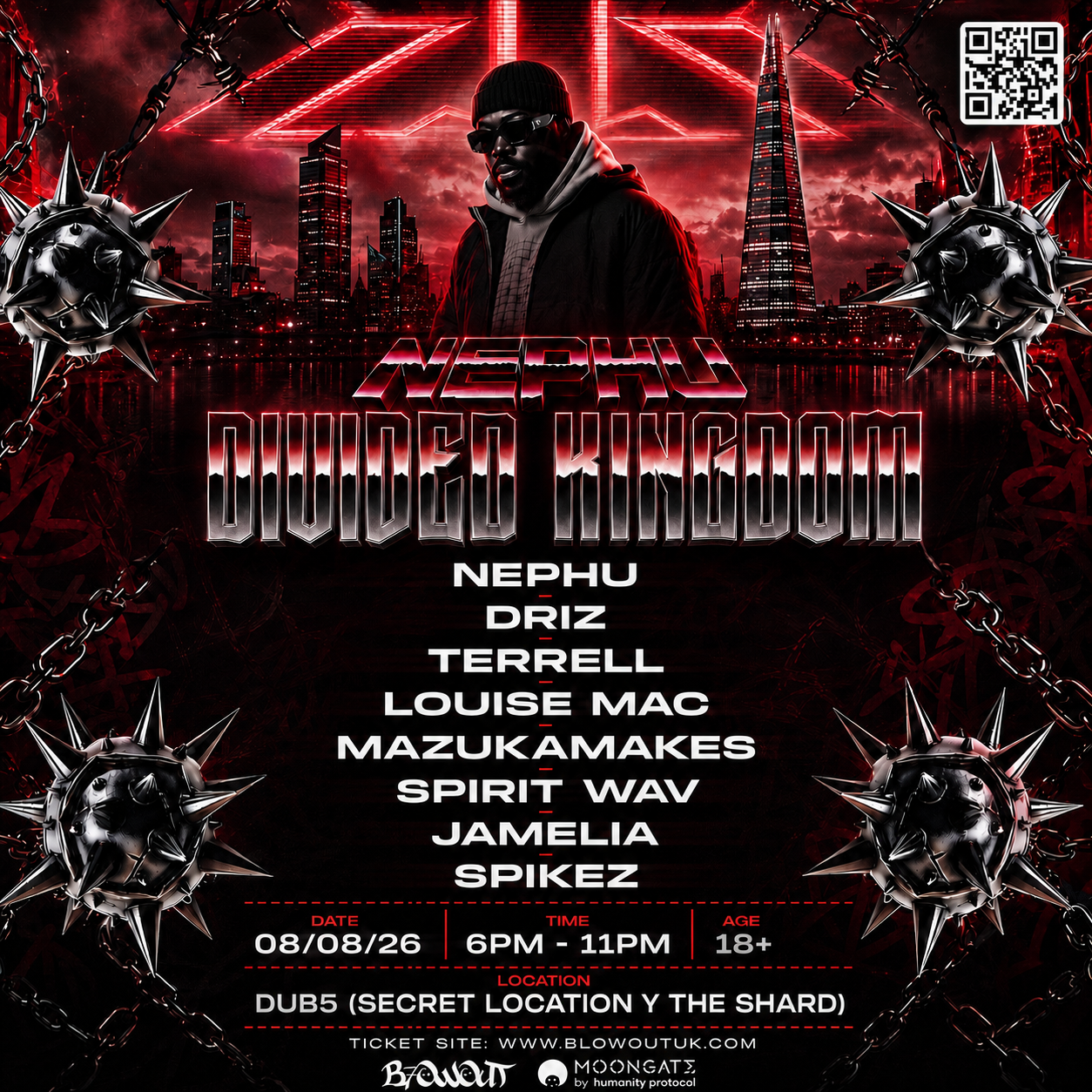 The Divided Kingdom Tour - London