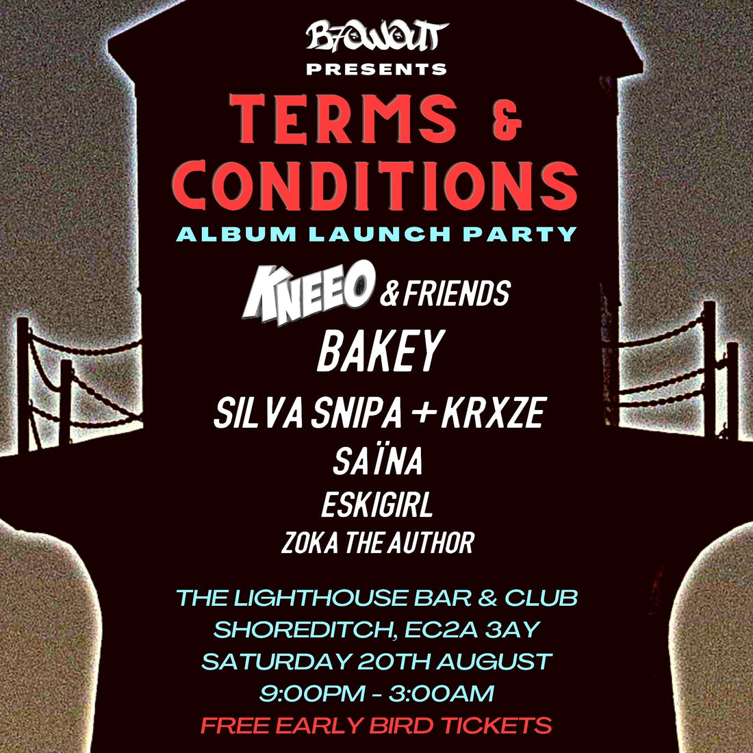 Terms & Conditions Album Launch Party: London