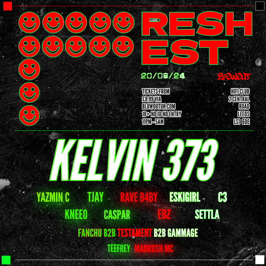 Fresh Fest 2024 @HifiClubLeeds