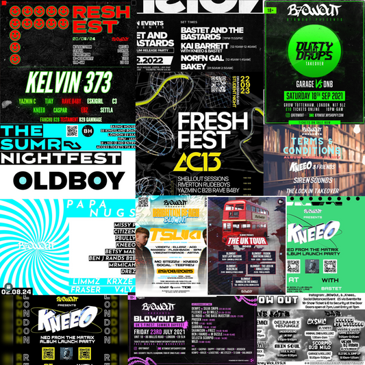 5 YEARS OF BLOWOUT UK