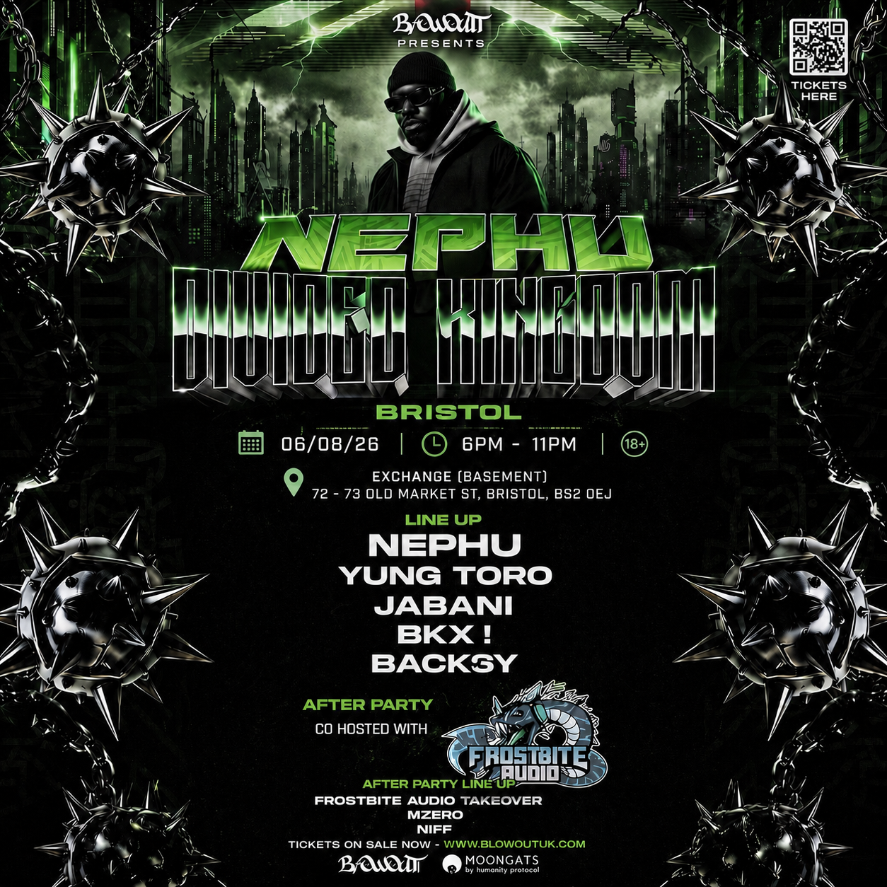 The Divided Kingdom Tour - Bristol