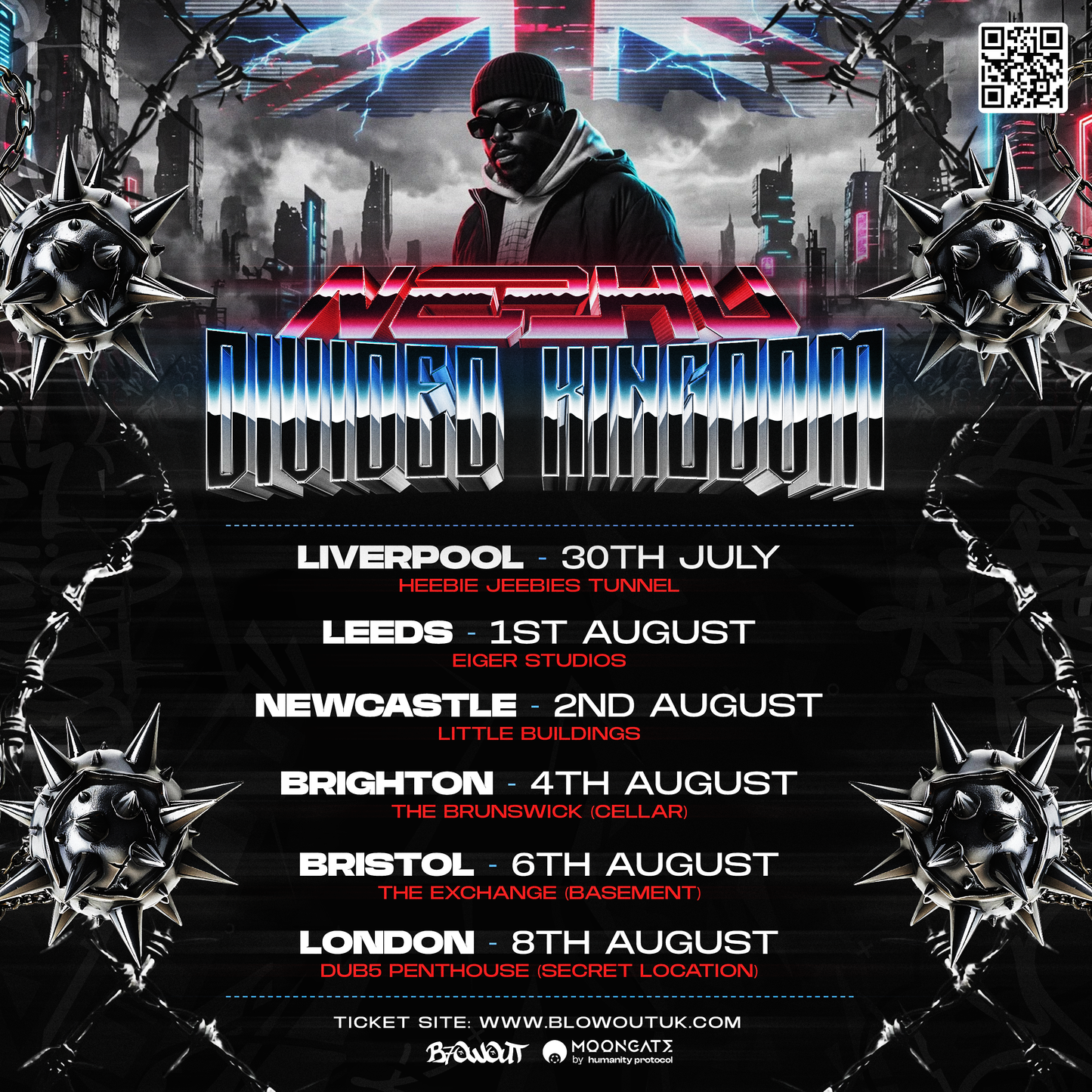 The Divided Kingdom Tour - Bristol